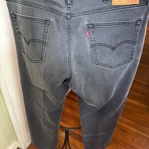 LEVIS 541 JEANS GRAY COLOR SIZE 38 X 27 STRETCH